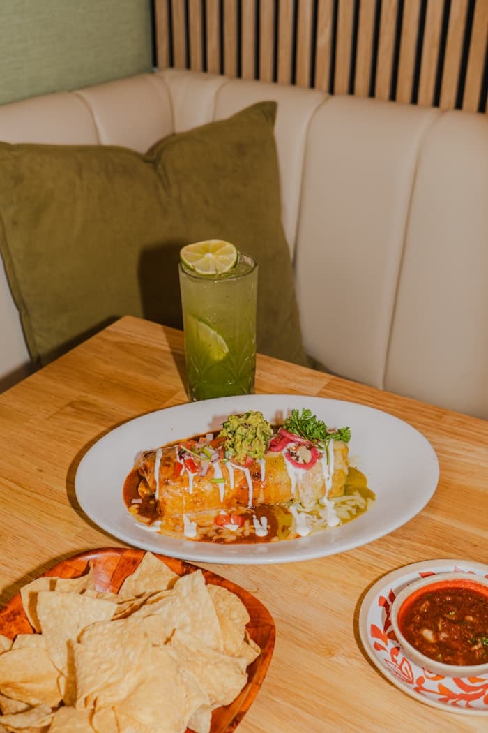 Enchiladas Verdes